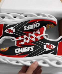 Kansas City Chiefs Yezy Running Sneakers 854