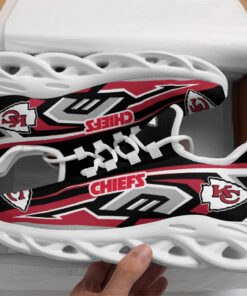 Kansas City Chiefs Yezy Running Sneakers 896