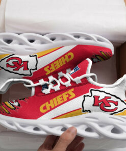 Kansas City Chiefs Yezy Running Sneakers 972