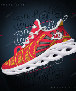 Kansas City Chiefs Yezy Running Sneakers BB05