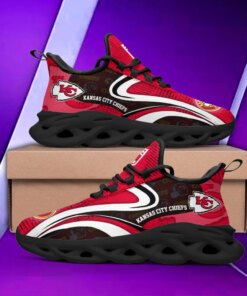 Kansas City Chiefs Yezy Running Sneakers BB152