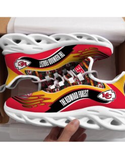 Kansas City Chiefs Yezy Running Sneakers BB194