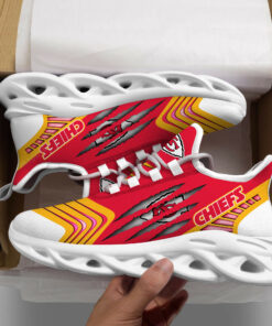 Kansas City Chiefs Yezy Running Sneakers BB415