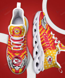 Kansas City Chiefs Yezy Running Sneakers BB773