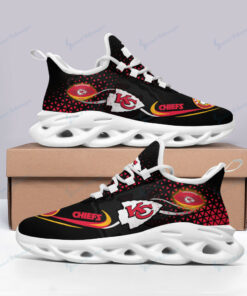 Kansas City Chiefs Yezy Running Sneakers BB921