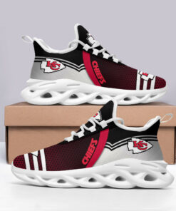 Kansas City Chiefs Yezy Running Sneakers BG187