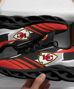 Kansas City Chiefs Yezy Running Sneakers BG337