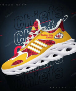 Kansas City Chiefs Yezy Running Sneakers BG531