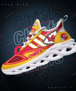 Kansas City Chiefs Yezy Running Sneakers BG650