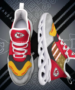 Kansas City Chiefs Yezy Running Sneakers BG737