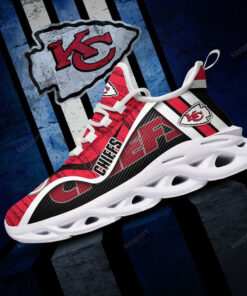 Kansas City Chiefs Yezy Running Sneakers BG787