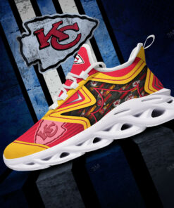 Kansas City Chiefs Yezy Running Sneakers BG900