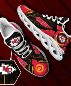 Kansas City Chiefs Yezy Running Sneakers SPD20