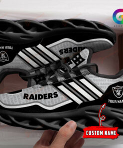 Las Vegas Raiders Personalized Yezy Running Sneakers 144