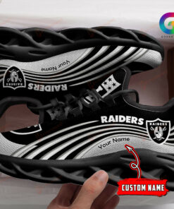 Las Vegas Raiders Personalized Yezy Running Sneakers 178