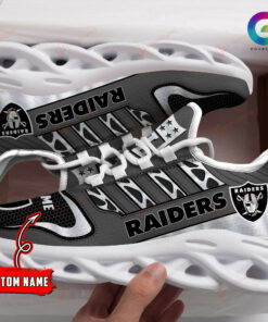 Las Vegas Raiders Personalized Yezy Running Sneakers 230