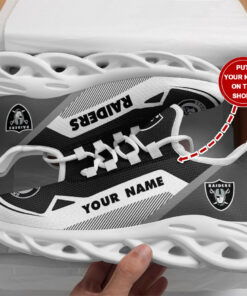 Las Vegas Raiders Personalized Yezy Running Sneakers 236