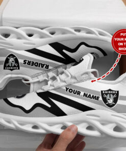 Las Vegas Raiders Personalized Yezy Running Sneakers 247