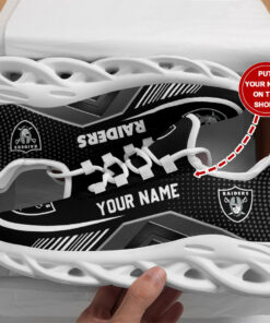 Las Vegas Raiders Personalized Yezy Running Sneakers 271