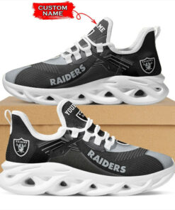 Las Vegas Raiders Personalized Yezy Running Sneakers 306