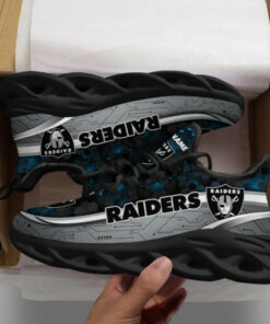 Las Vegas Raiders Personalized Yezy Running Sneakers 76