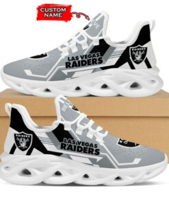 Las Vegas Raiders Personalized Yezy Running Sneakers 774