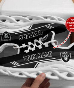 Las Vegas Raiders Personalized Yezy Running Sneakers BG118