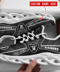 Las Vegas Raiders Personalized Yezy Running Sneakers BG165