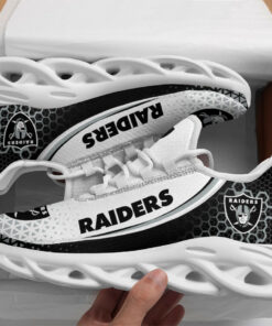 Las Vegas Raiders Personalized Yezy Running Sneakers BG290