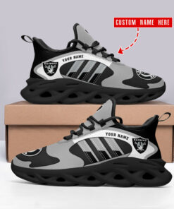 Las Vegas Raiders Personalized Yezy Running Sneakers SPD585