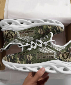 Las Vegas Raiders Personalized Yezy Running Sneakers SPD606