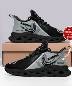 Las Vegas Raiders Personalized Yezy Running Sneakers SPD625