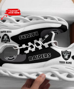 Las Vegas Raiders Personalized Yezy Running Sneakers SPD633