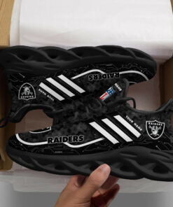 Las Vegas Raiders Personalized Yezy Running Sneakers SPD655