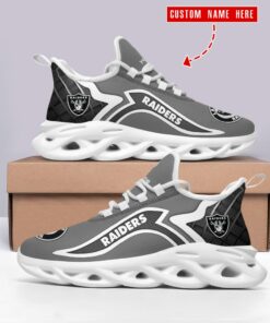 Las Vegas Raiders Personalized Yezy Running Sneakers SPD682