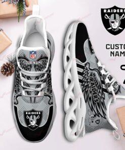 Las Vegas Raiders Personalized Yezy Running Sneakers SPD700