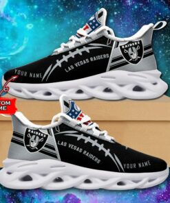 Las Vegas Raiders Personalized Yezy Running Sneakers SPD735