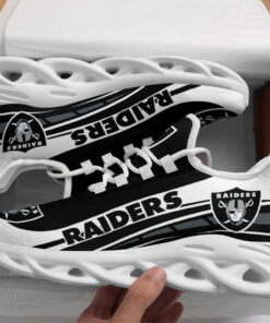 Las Vegas Raiders Yezy Running Sneakers 06