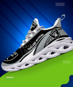 Las Vegas Raiders Yezy Running Sneakers 153