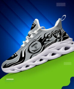 Las Vegas Raiders Yezy Running Sneakers 154