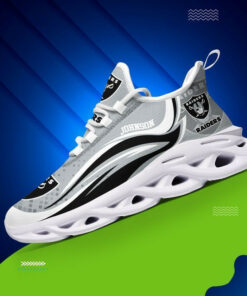 Las Vegas Raiders Yezy Running Sneakers 156