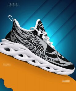 Las Vegas Raiders Yezy Running Sneakers 202