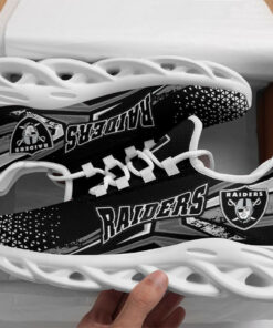 Las Vegas Raiders Yezy Running Sneakers 23