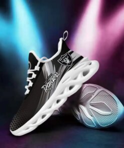 Las Vegas Raiders Yezy Running Sneakers 243