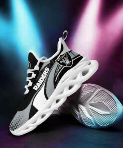 Las Vegas Raiders Yezy Running Sneakers 298