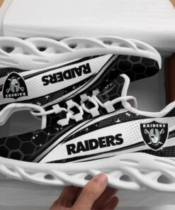 Las Vegas Raiders Yezy Running Sneakers 328