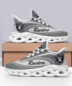 Las Vegas Raiders Yezy Running Sneakers 341