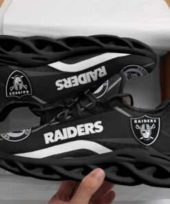 Las Vegas Raiders Yezy Running Sneakers 347