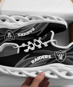 Las Vegas Raiders Yezy Running Sneakers 354