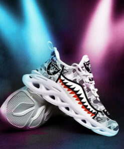 Las Vegas Raiders Yezy Running Sneakers 378